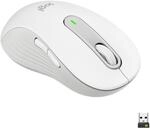 Logitech Signature M650 L Kabellose Maus wei&szlig;