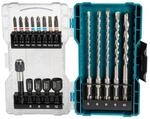 Makita E-07026 Bohrer- und Bit-Set 18-teilig