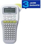 Brother P-touch H108G Beschriftungsger&auml;t grau-wei&szlig;