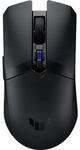 ASUS TUF Gaming M4 Wireless optische Gaming-Maus schwarz
