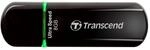 Transcend JetFlash 600 USB-Stick 8GB blau