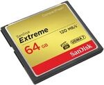 SanDisk Extreme CompactFlash Speicherkarte 64GB