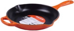 Le Creuset Signature Brat- und Servierpfanne 23 cm Guss ofenrot