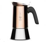 Bialetti New Venus 4 Tassen Espressokanne bronze