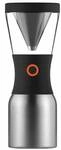 Asobu Cold Brew Kaffeebereiter silber