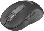 Logitech Signature M650 for Business kabellose Maus grau