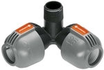 GARDENA 2783-20 Sprinklersystem Winkelst&uuml;ck f&uuml;r Au&szlig;engewinde