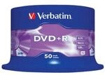 Verbatim DVD+R 4,7GB 50er-Pack