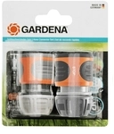 GARDENA 18279-20 Schlauchverbinder-Satz 13 mm (1/2") und 15 mm (5/8")