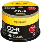 Intenso CD-Rohlinge 700MB, 50er Spindel