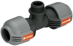 GARDENA 2787-20 Sprinklersystem T-St&uuml;ck f&uuml;r Au&szlig;engewinde 25mm