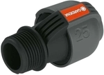 GARDENA 2763-20 Sprinkler-System Verbinder 1 Zoll Au&szlig;engewinde