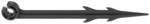 GARDENA 13218-20 Micro-Drip-System Rohrhalter (3/16")