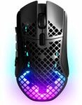 SteelSeries Aerox 9 Wireless RGB Gaming-Maus