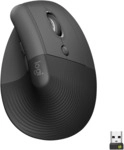 Logitech Lift for Business vertikale ergonomische Maus schwarz