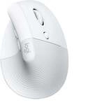Logitech Lift Business Ergonomic-Maus wei&szlig;