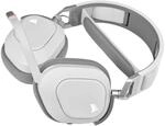Corsair HS80 RGB WIRELESS Multiplattform-Gaming-Headset wei&szlig;