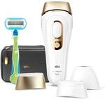 Braun Silk-expert Pro 5 PL5243 IPL-Haarentfernungsger&auml;t wei&szlig;/gold