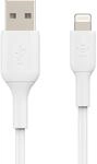 Belkin Lightning/USB-Kabel 3m wei&szlig;