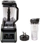 Ninja BN750EU 2-in-1-Mixer mit Auto-iQ schwarz/silber