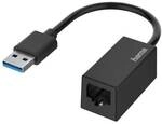 Hama Netzwerk-Adapter, USB-Stecker - LAN/Ethernet-Buchse, Gigabit Ethernet