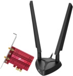 TP-Link Archer TXE75E Wi-Fi 6E WLAN PCIe Netzwerkkarte mit Bluetooth