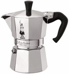 Bialetti Moka Express Espressokocher 1 Tasse silber