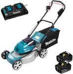 Makita DLM463PT2 Akku-Rasenm&auml;her