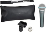 Shure Beta 58A Mikrofon XLR schwarz