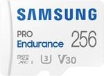 Samsung PRO Endurance microSD-Karte + SD-Adapter 256 GB