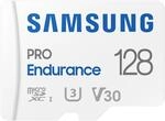 Samsung PRO Endurance microSD-Karte + SD-Adapter 128 GB