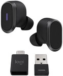 Logitech Zone True Wireless In-Ear-Kopfh&ouml;rer graphit