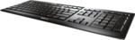 Cherry STREAM KEYBOARD WIRELESS Internationales Layout QWERTY Tastatur schwarz