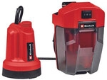 Einhell GE-SP 18 LL Li (1x4,0Ah) Power X-Change Akku-Klarwasserpumpe