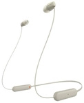 Sony WI-C100 In-Ear-Kopfh&ouml;rer taupe