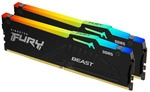 Kingston FURY Beast RGB 32GB Kit DDR5-5600 CL40 Arbeitsspeicher