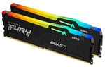 Kingston FURY Beast RGB 16GB Kit DDR5-5200 CL40 Arbeitsspeicher