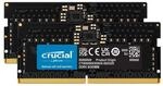 Crucial DDR5 RAM 16GB Kit (2x8GB) 4800MHz CL40 SODIMM Laptop-Arbeitsspeicher
