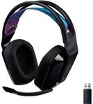 Logitech G535 LIGHTSPEED kabelloses Gaming-Headset schwarz