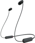 Sony kabellose WI-C100 In-Ear-Kopfh&ouml;rer schwarz