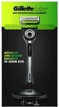 Gillette Labs Nassrasierer Herren mit Reinigungs-Element