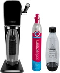 SodaStream Art Wassersprudler mit CO2-Zylinder und 1L sp&uuml;lmaschinenfeste...