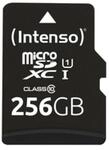Intenso microSDXC Performance 256GB Class 10