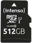 Intenso Performance microSDXC-Speicherkarte 512GB