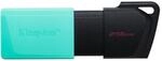 Kingston DataTraveler Exodia M USB-Stick 256GB schwarz/t&uuml;rkis