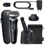 Braun 71-N7200cc Series 7 Rasierer schwarz/grau