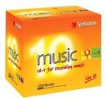 Verbatim Music CD-R 10er-Pack