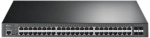 TP-Link TL-SG3452XP JetStream PoE Switch Managed L2+ Gigabit Ethernet