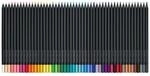 Faber-Castell Black Edition 116450 Buntstifte 50er-Etui