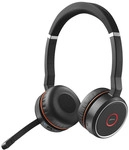 Jabra Evolve 75 SE Bluetooth Stereo-Headset ANC Ladestation schwarz